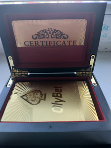 Gold kart olybet (3 foto / 4)