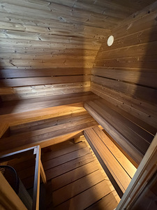 2-ruumiline ovaalsaun, kohe olemas (6 foto / 6)