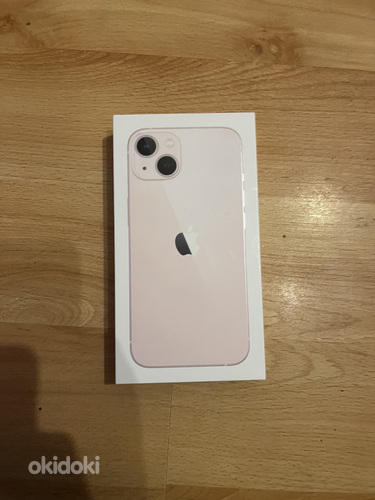 Продается iPhone 13 128gb, 79%bh, розовый (фото #1)