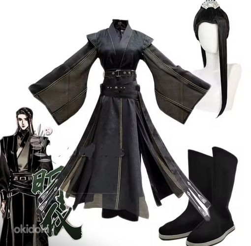 Cosplay Mustvee. Taevalikud olendid