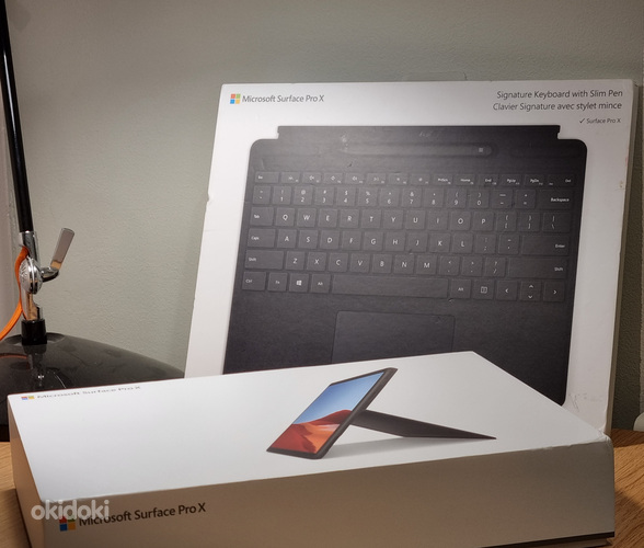 Microsoft Surface Pro X, Keyboard, Pen, Mouse (foto #4)