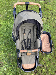 Emmaljunga 2022 nxt90 + Emmaljunga NXT Flat Seat 2023 + side (5 foto / 10)