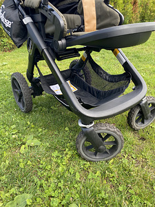 Emmaljunga 2022 nxt90 + Emmaljunga NXT Flat Seat 2023 + side (8 foto / 10)