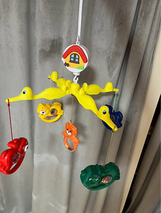 Muusikaline mobiil, kaitse beebivoodile (1 foto / 8)