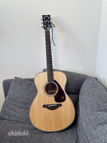 Акустическая гитара Yamaha FS-720s (фото #1)