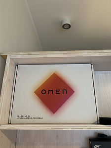 HP Omen 15 RTX 3070 64 RAM (1 foto / 2)