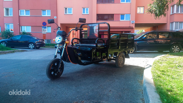 Elektriline Kaubaskuuter | Electric Cargo Scooter