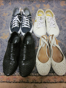 Обувь разная