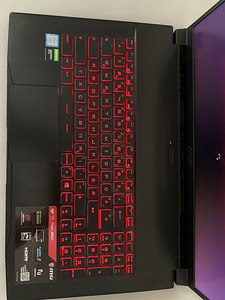 MSI GF75 Thin 9SC Gaming Laptop (4 foto / 6)