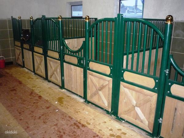 Horse stalls / latrid ja vaheseinad hobustele HOBUSTE KIOSKI (foto #4)