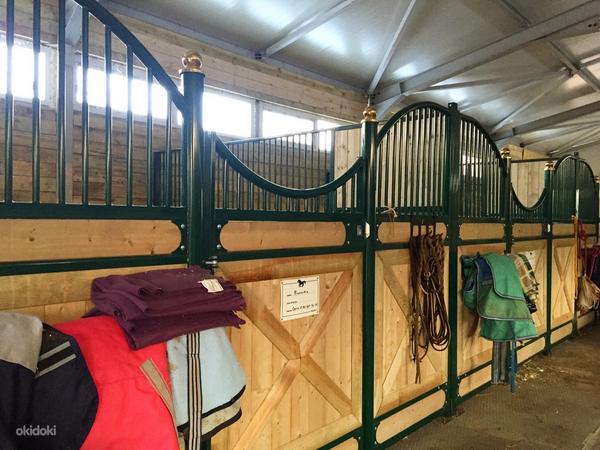 Horse stalls / latrid ja vaheseinad hobustele HOBUSTE KIOSKI (foto #7)