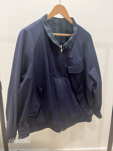 Kahepoolne Harrington jakk