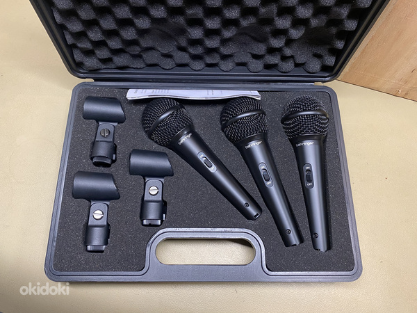 Комплект микрофонов ULTRAVOICE XM 1800S (фото #4)