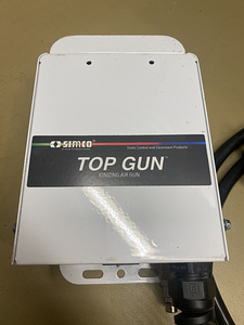 Simco ionizing air gun TOP GUN 3, 2m (2 foto / 3)