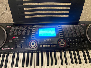Casio CTK-631 Клавиатура (4 фото из 5)