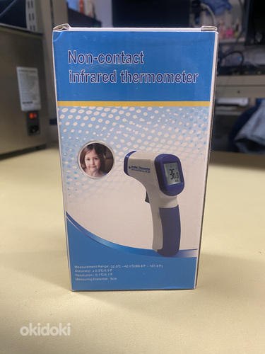 Термометр FLUS IR-805B Human Body Infrared Therometer (фото #1)