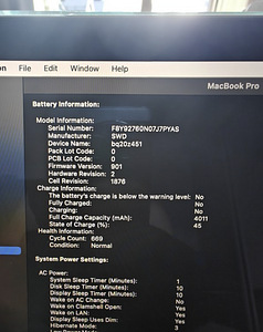 MacBook Pro (13-дюймовый, 2019, четыре порта Thunderbolt 3) (6 фото из 9)