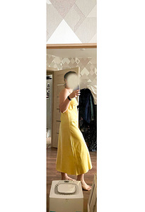Satin lingerie dress with straps (4 foto / 4)