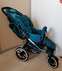 Emmaljunga scooter 4s и аксессуары. (1 фото из 6)