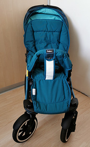 Emmaljunga scooter 4s и аксессуары. (4 фото из 6)