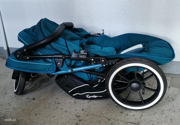Emmaljunga scooter 4s, идеальная коляска круглый год. (фото #7)