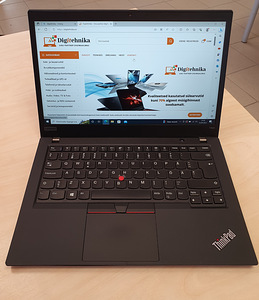 Lenovo ThinkPad T490 14" FHD, Core i5-8265U (1 foto / 8)