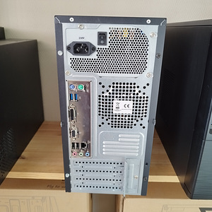 Asjalik arvuti Asus H110M Pro, Intel G4560/8GB/SSD (5 foto / 5)