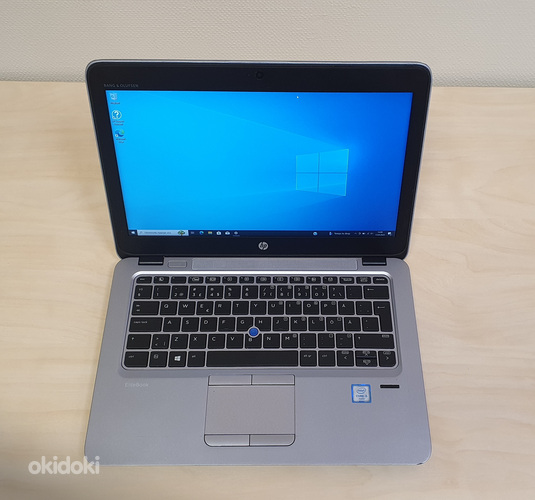 HP EliteBook 820 G3 FHD, 16GB RAM, SSD (garantii) (foto #1)