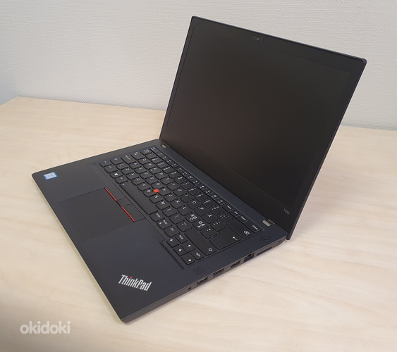 Lenovo Thinkpad T480 uue OE-akuga (garantiiga) (foto #3)