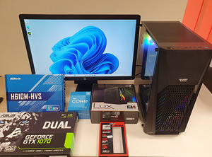 Uus mänguarvuti Core i5-12400, GTX1070 8GB GDRR5 (3 foto / 7)