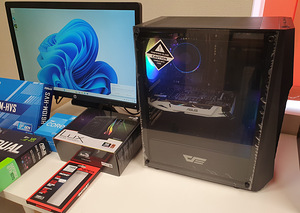 Uus mänguarvuti Core i5-12400, GTX1070 8GB GDRR5 (6 foto / 7)