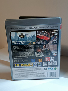 PS3 Grand Theft Auto IV (GTA 4) + kaart (2 foto / 3)