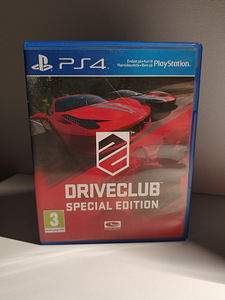 PS4 Driveclub (1 фото из 3)