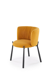 Стул K531 горчичный (3 фото из 10)