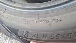 Michelin x-ice suv 18" rehvid (2 foto / 4)