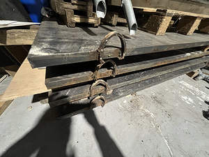 Müüa metall plaadid - 4tk 30x2000x1500 S355J2+N (1 foto / 3)