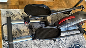 Elliptiline treener Hammer Speed Motion BT (4 foto / 9)