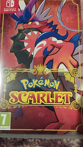 Nintendo Switch Pokemon / Pokémon Scarlet (1 foto / 3)