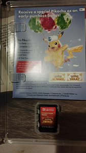 Nintendo Switch Pokemon / Pokémon Scarlet (2 foto / 3)