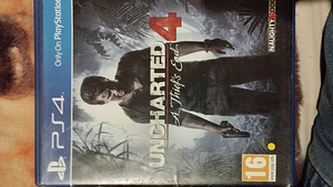 Uncharted 4 Playstation 4/5 ( PS4/PS5 ) (3 foto / 3)