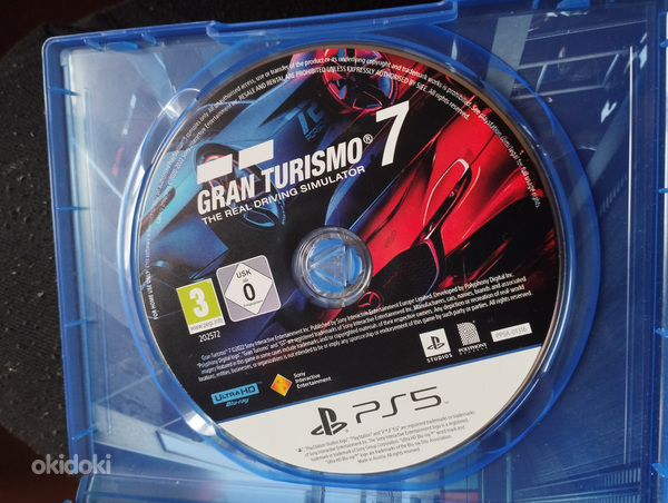 GRAND TURISMO 7 PS5 / PLAYSTATION 5 (foto #2)