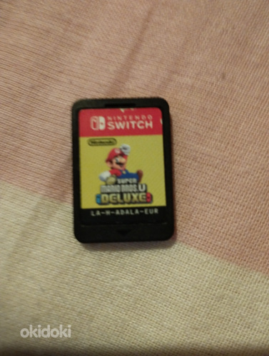 New Super Mario Bros U Nintendo Switch (фото #1)