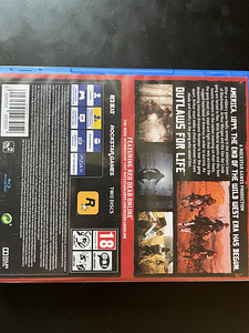 Red Dead Redemption 2 PS4 / PS5 Playstation 4 / 5 (3 foto / 3)