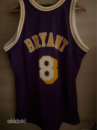 Kobe Bryant jersey 96/97 (фото #2)