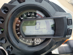 Yamaha FZ6-N (6 фото из 9)
