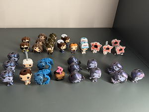 Funko-Pop figuurid üllatusmuna seeriast Stranger Things (1 foto / 3)