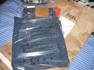 LEVI'S® teksad '578® BAGGY (2 foto / 3)