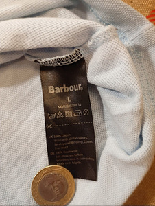 Футболка поло Barbour (6 фото из 6)