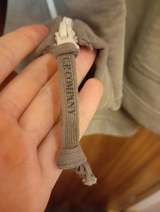 C.p company goggle hoodie (8 foto / 8)