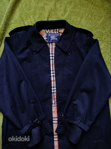 Vintage Burberry's men's trench coat